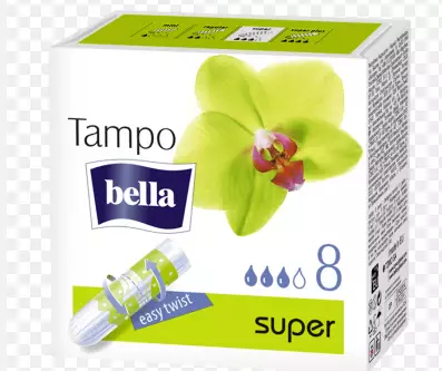 Bella tampooni Super 8kpl - Tampoonit - 5900516320331 - 1