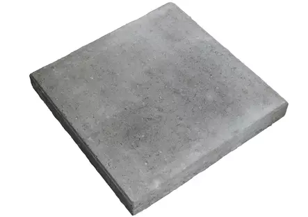 Betonilaatta Rudus 488x488x60mm harmaa - Pihakivet ja laatat - 6438256046741 - 1