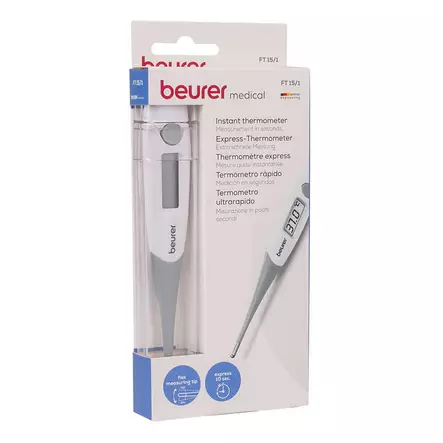 Beurer FT15 Digitaalinen kuumemittari - Kauneuden ja terveydenhoitolaitteet - 4211125794101 - 2