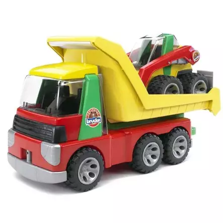 Bruder Broadmax kuljetusauto - Leikkiautot ja kauko-ohjattavat autot - 4001702200701 - 1
