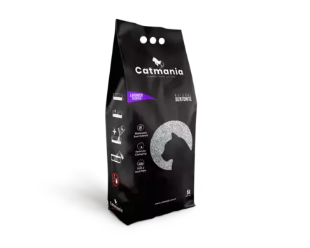 Catmania Kissanhiekka 5L laventeli - Kissan hiekat - 8682162004021 - 1