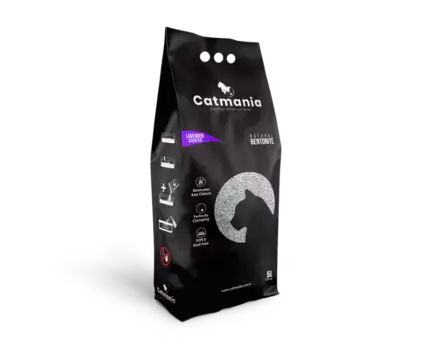 Catmania Kissanhiekka 5L laventeli - Kissan hiekat - 8682162004021 - 1