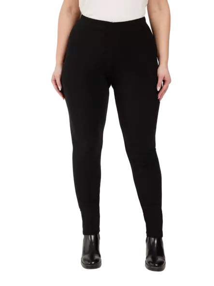 Ciso leggingsit kimalle musta Xl/48-50 - Naisten housut ja hameet - 5713242150901 - 2