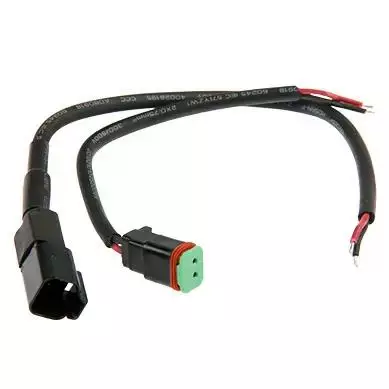 Deutsch liitin uros+naaras 2-NAP. - Liittimet ja liitinlajitelmat - 6419943631631 - 1