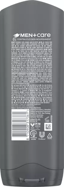 Dove Men+Care Suihkusaippua cool fresh 250ml - Suihkugeelit- ja saippuat - 8710908317361 - 2