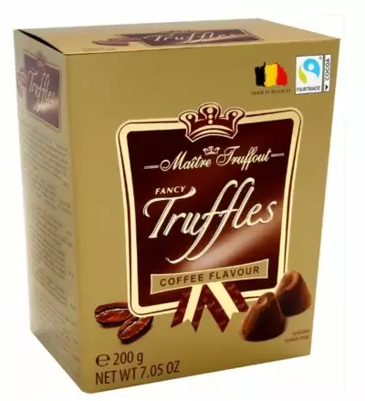 Fancy Gold truffles coffee 200g - Suklaat - 9002859038761 - 1
