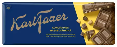 Fazer kokonainen hasselpähkinä 200G - Suklaat - 6411401015151 - 1