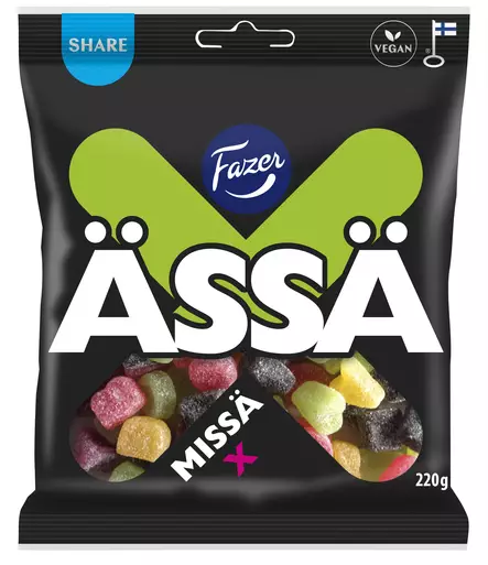 Fazer Missä x 220g - Makeiset - 6416453051331 - 1