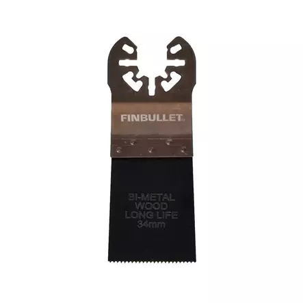 Finbullet Monitoimikoneen terä Bi-M2 34mm Puu - Monitoimityökalun terät - 6438152033111 - 1