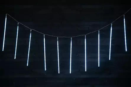 Finn-lumor led valosarja meteor 50cm - Jouluvalot - 6410412257581 - 7