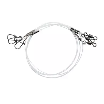 Fluo spin leader 0,30mm 35cm 3kpl - Perukkeet, lukot, koukut ja painot - 028632944271 - 1