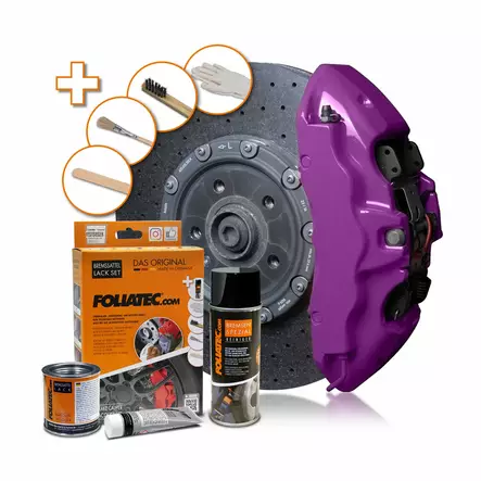 Foliatec Jarrusatulan maalaussetti - Automaalit - 4002581021791 - 2