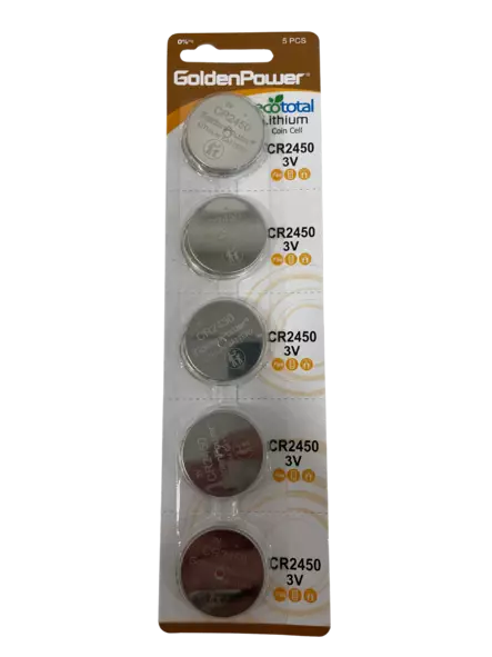 Golden power nappiparisto CR2450 5KPL - Nappiparistot - 4895026704881 - 1
