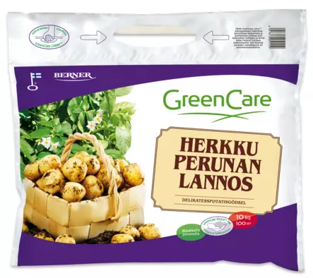 Greencare herkkuperunalannos 10kg - Puutarhalannoitteet - 6417610058101 - 1