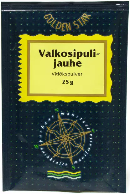 Gs valkosipulijauhe 25g - Mausteet - 6434800006261 - 1
