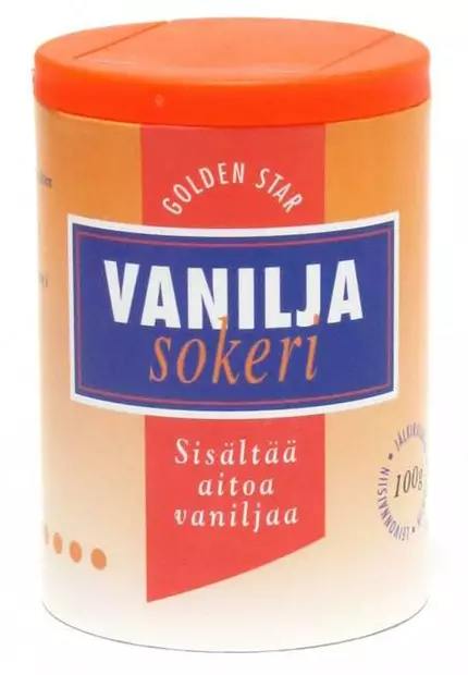 Gs vaniljasokeri 100g - Mausteet - 6434800008661 - 1