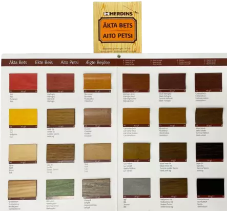 Herdins jauhepetsi tummamahonki 63 - Puunsuojat ja petsit - 7311770510631 - 1