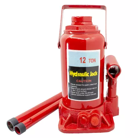 Hydraulinen pullotunkki 12t - Tunkit, pukit ja rampit - 6420610190061 - 1