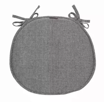 Istuintyyny 40x38cm t.harmaa - Istuinpehmusteet - 6438506003531 - 1