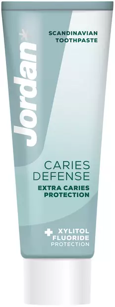 Jordan Caries Defense hammastahna 75ml - Hammastahnat - 7046110031131 - 2