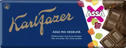 Fazer Ässä Mix suklaalevy 200g - Suklaat - 6416453014411 - 1