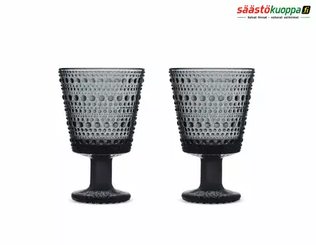 KASTEHELMI JUOMALASI JALALLA 26CL 2KPL - Juomalasit - 6411923670241 - 2
