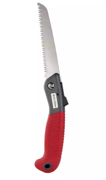 Kent&Stowe Taittuva oksasaha - Pensassakset ja oksaleikkurit - 5060396791741 - 2