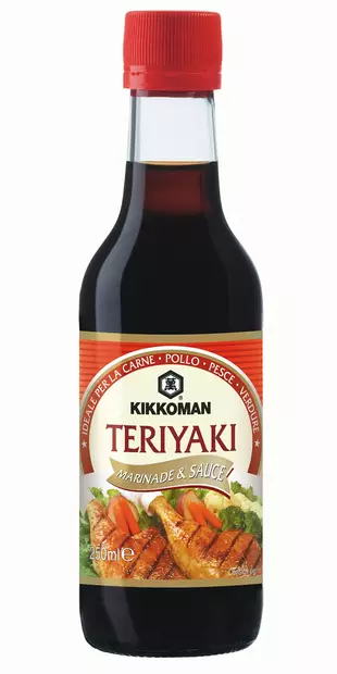 Kikkoman Teriyaki maustekastike 250ml - Makeutusaineet - 8715035210301 - 1