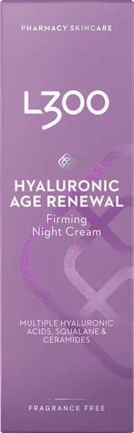 L300 Hyaluronic Age Renewal yövoide 50ml - Yövoiteet - 7046110071991 - 1