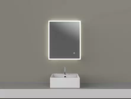 LED-peili Stocksund Avonia 50 x 60 cm - Peilit - 4742486000841 - 1