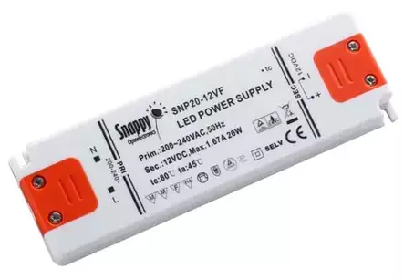 Led muuntaja 0-20W 12V IP20 - Valaisintarvikkeet - 6438140438201 - 1