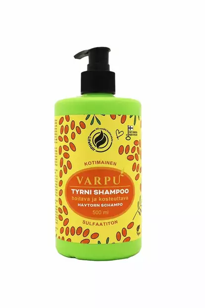 Lifehair Varpu Tyrni shampoo 500ml - Shampoot - 6417037104221 - 1