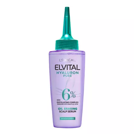 L'Oréal Paris Elvital Hyaluron Pure Oil - Hiustenhoitoaineet - 3600524135621 - 1