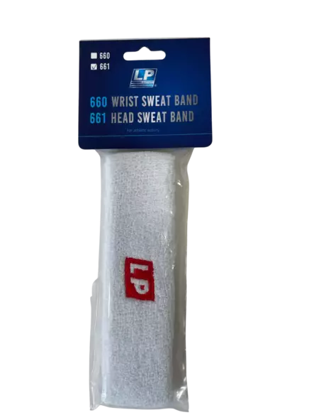 LP Otsanauha 661 valkoinen - Muut urheilutarvikkeet - 4717556661031 - 1