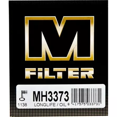 M-Filter Öljynsuodatin MH 3373 - Öljynsuodattimet - 6417575033731 - 2