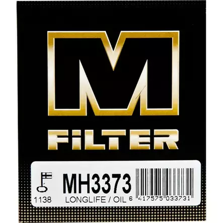 M-Filter Öljynsuodatin MH 3373 - Öljynsuodattimet - 6417575033731 - 2