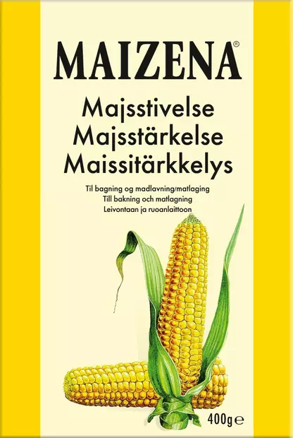 Maizena maissitärkkelys 400g - Suurusteet ja tärkkelykset - 8718114782591 - 1
