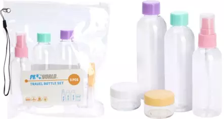 Matkasetti kosmetiikalle 6-os. - Kosmetiikkalaukut ja peilit - 8721037572651 - 1