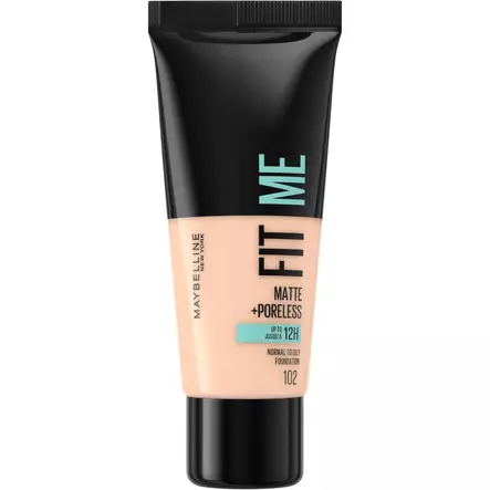 Maybellline fit me matte+poreless - Kasvomeikit - 3600531369361 - 1