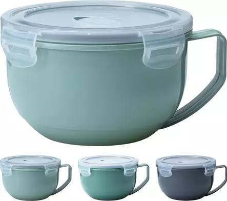 Mikrokulho kannella 1L - Keittiön työvälineet - 8721037503501 - 1