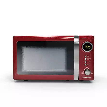 Mikroaaltouuni Melissa 700w 20L chilinpunainen - Mikrot ja keittolevyt - 5707160009571 - 1
