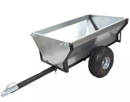 Mönkijän peräkärry kipillä - Koneiden lisälaitteet - 6438168011141 - 1