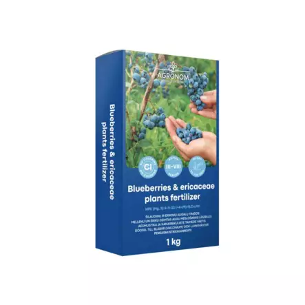 Mustikkalannoite 1kg - Puutarhalannoitteet - 4770168911581 - 1