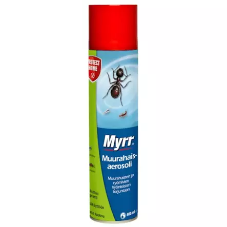 Myrr muurahaisaerosoli - Kodin tuholaiskarkoitteet - 3664715045281 - 1