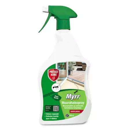 Myrr Spray Muurahaisten torjunta 750ml - Kodin tuholaiskarkoitteet - 3664715079781 - 1