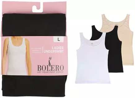 Naisten basic puuvillatoppi nude - Naisten alusasut - 643850602081 - 1