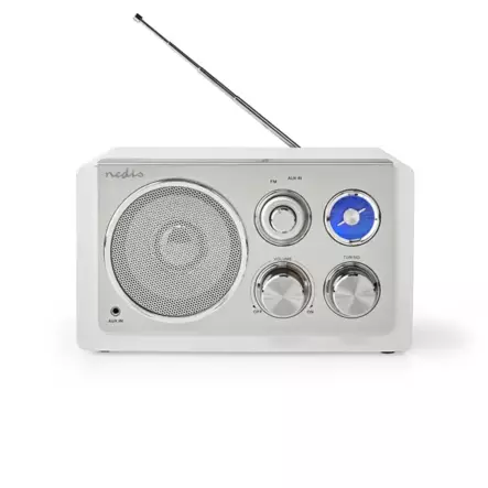 NEDIS FM-RADIO - Radiot ja radiopuhelimet - 5412810337361 - 1