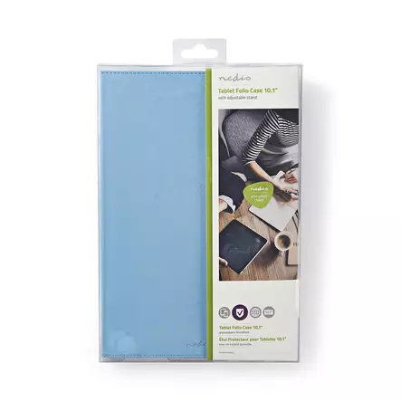 Nedis tabletin suojakotelo 10,1" sininen - Puhelintarvikkeet ja laturit - 5412810287321 - 1