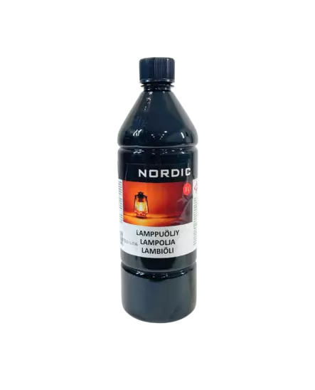 Nordic lamppuöljy 1L - Sytykkeet ja sytytysnesteet - 4742516001961 - 1