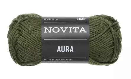 Novita Aura 50g 396 viisaus - Langat - 6412618206141 - 1